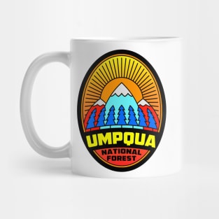 Umpqua National Forest Oregon Mug